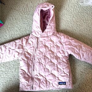 Patagonia Quilted Puff Jacket (2T) Powder Pink